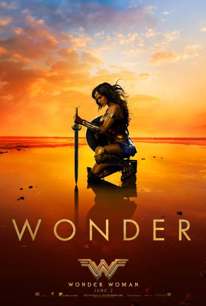 Wonder Woman trailer, Wonder Woman movie, Wonder Woman poster