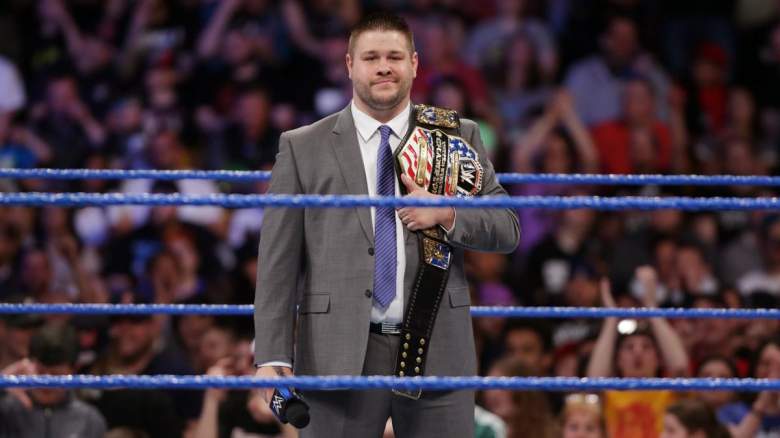 Kevin Owens smackdown live, Kevin Owens no beard, Kevin Owens smackdown debut