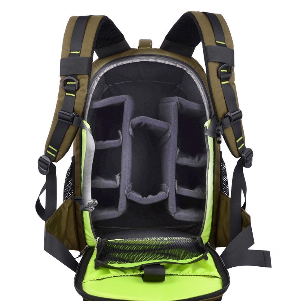 Color : A-Backpack WCNMB Camera Bag Camera Bag Digital SLR Bag Waterproof Shockproof Breathable Camera Backpack Small Video Camera Bag Backpack Fashionable and Convenient