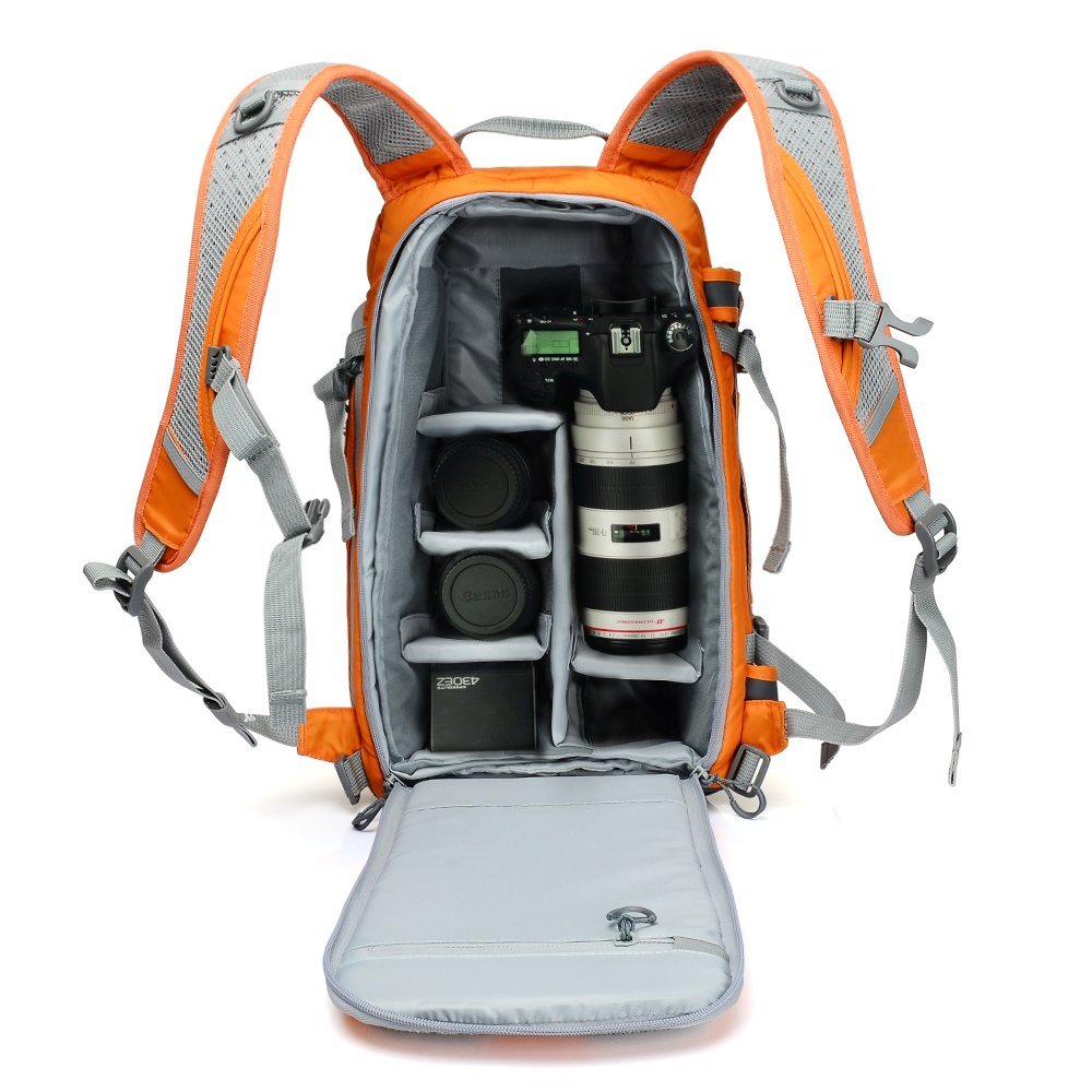 waterproof camera rucksack