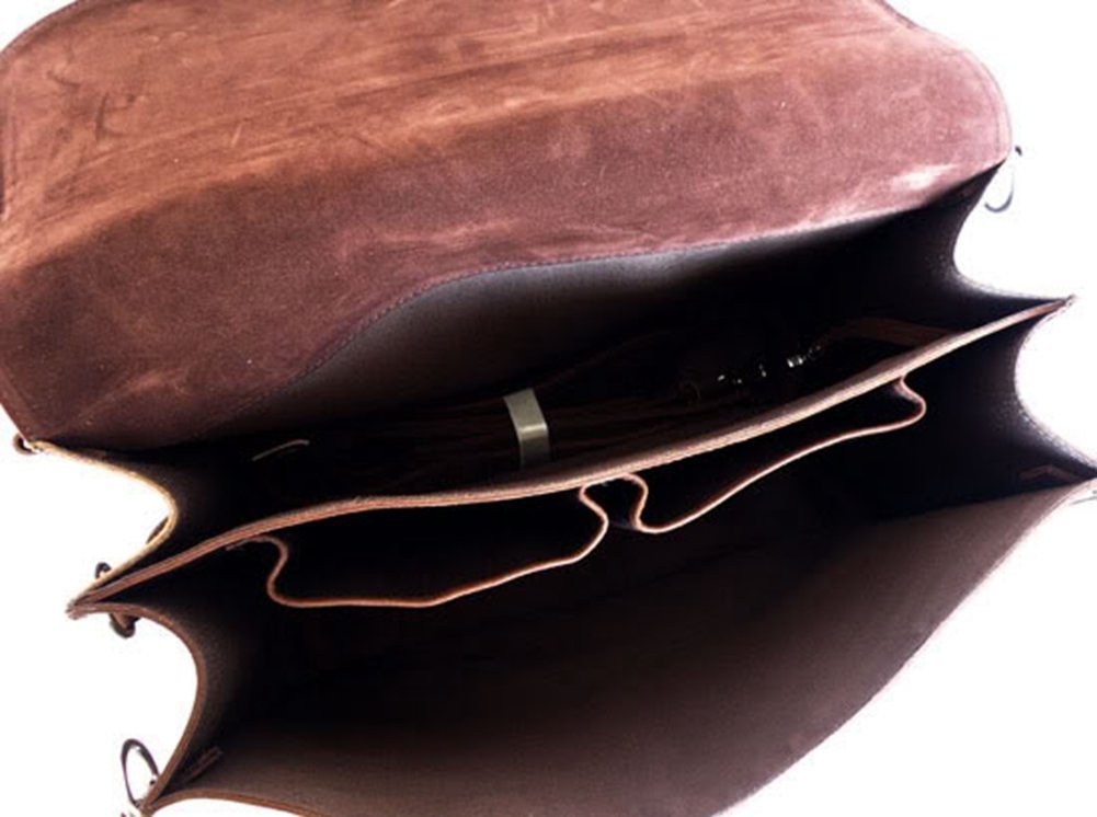 Polare Leather Briefcase, best dslr bag, best dslr camera bag, best dslr camera backpack