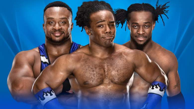 the New Day wwe, the new day wrestlemania, the new day wwe tag team