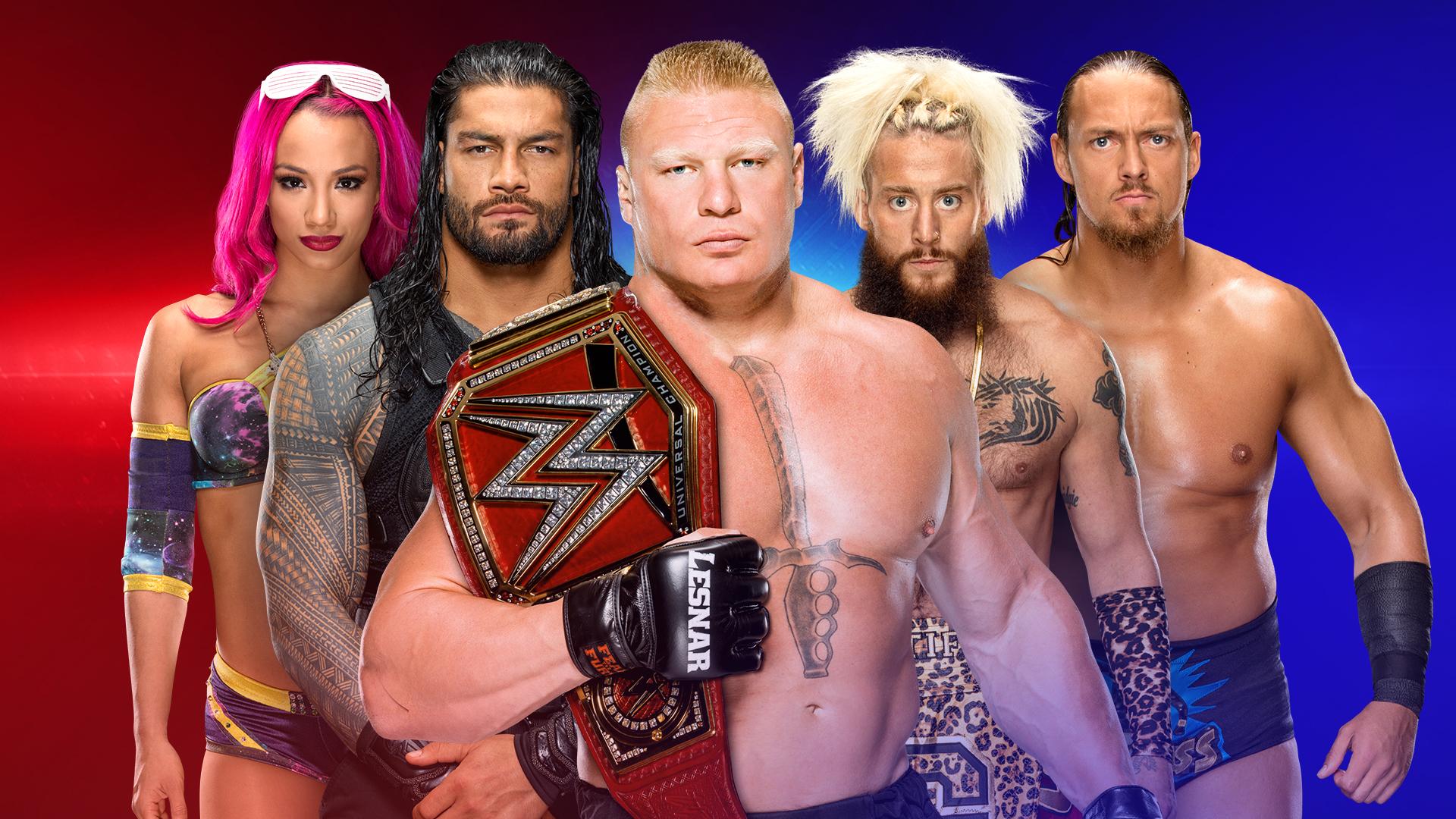 Full New Monday Night Raw Roster After Superstar Shake Up Heavy Com