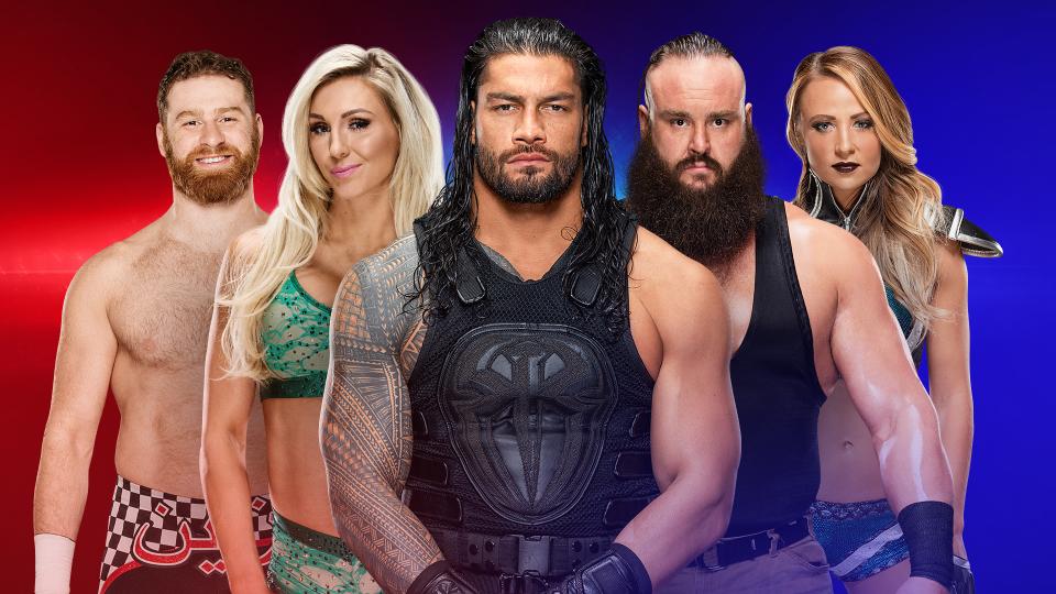 Wwe Superstar Shake Up Spoilers New Smackdown Roster Heavy Com