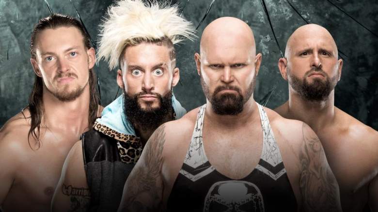 Enzo Cass Luke Gallows Karl Anderson, Enzo and Cass payback, wwe payback tag team match