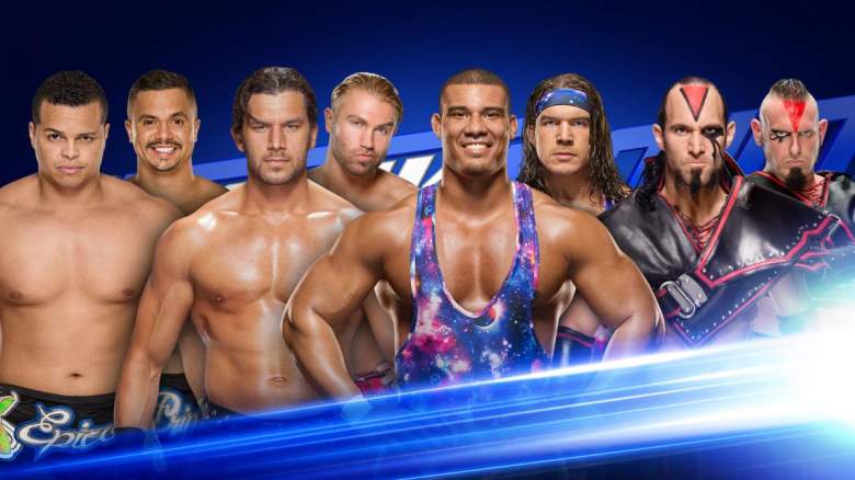 SmackDown Live tag teams, SmackDown Live beat the clock challenge, SmackDown Live beat the clock tag team
