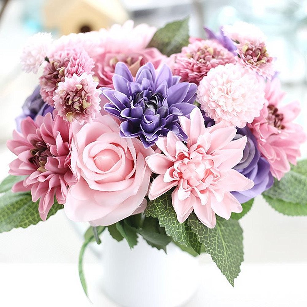 artificial wedding bouquets online
