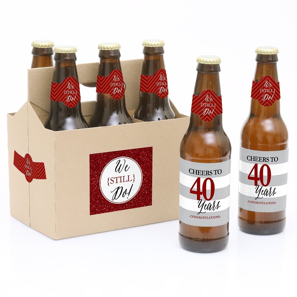 40th wedding anniversary gifts for him