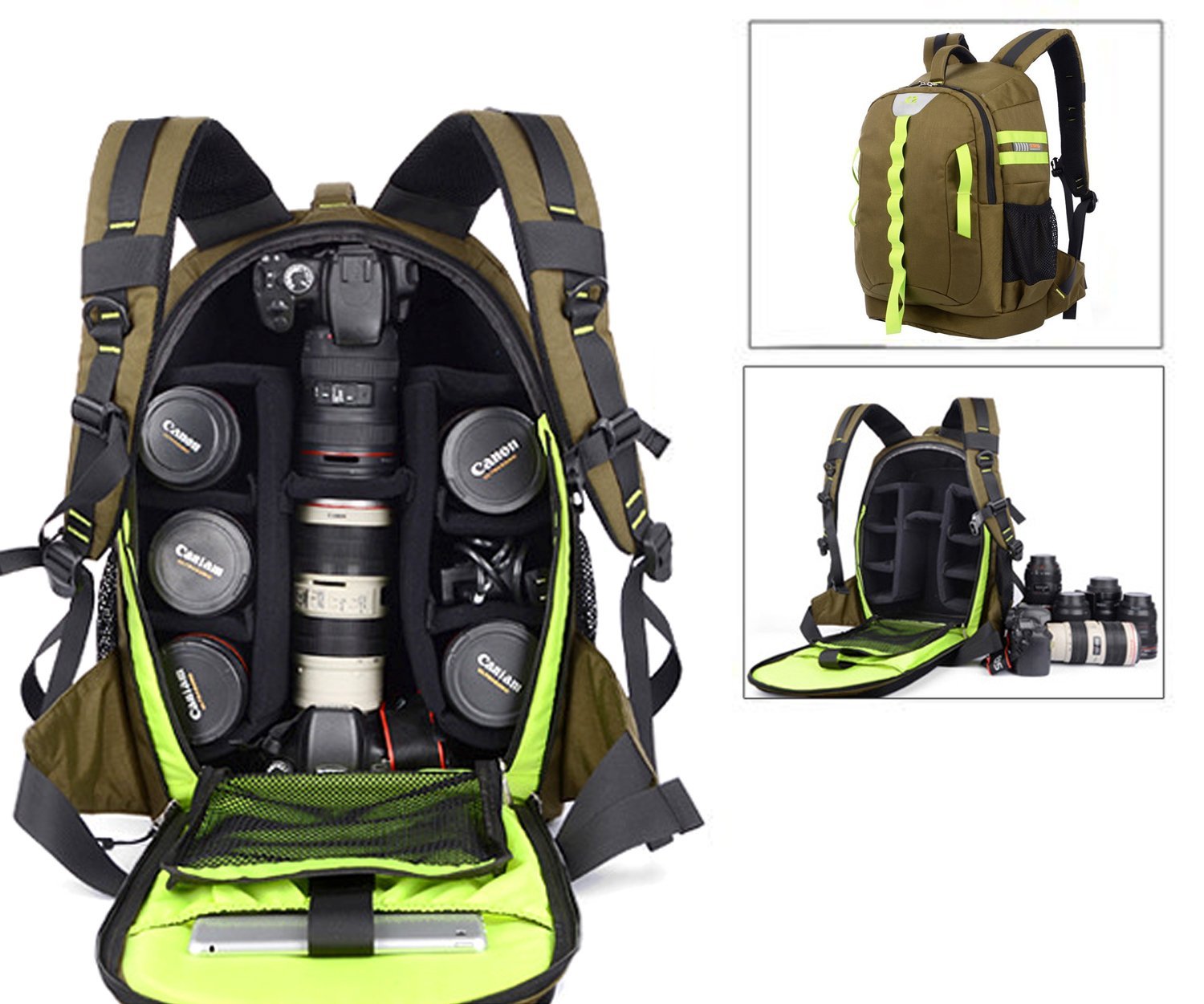 Abonnyc Waterproof Backpack, waterproof camera bags, waterproof camera case, waterproof camera backpack