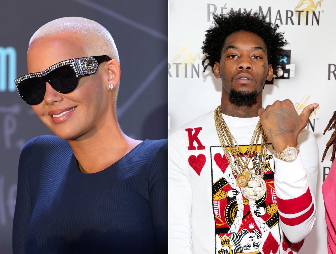 Are Amber Rose & Migos’ Offset Dating? | Heavy.com