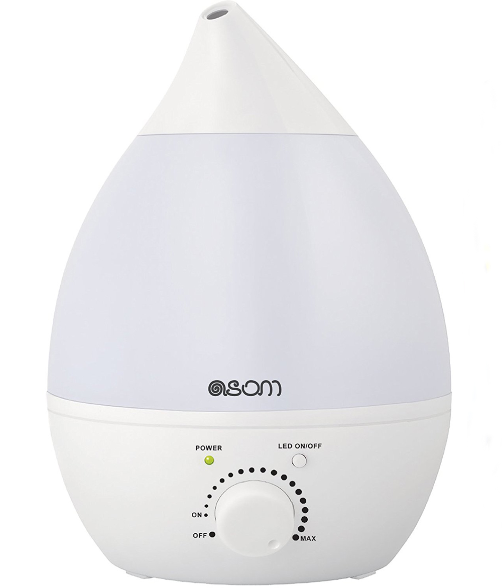 asom ultrasonic cool mist humidifier, best humidifier for baby, humidifier for baby, humidifier night light