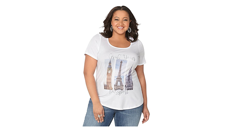 avenue plus size tops