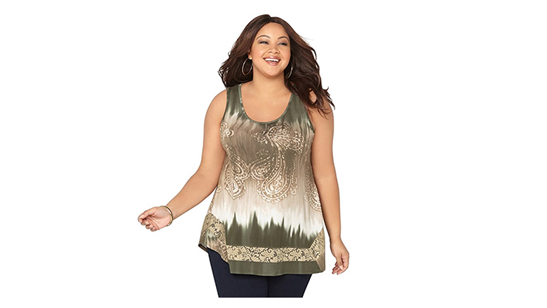 best plus size tank tops