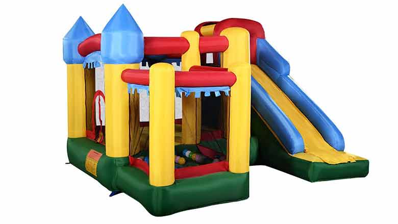 best bouncy houses