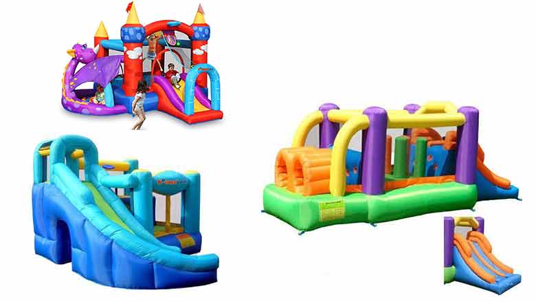 best bouncy houses