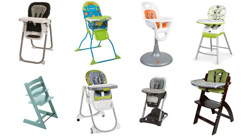 Top 10 Best High Chairs for Babies & Toddlers