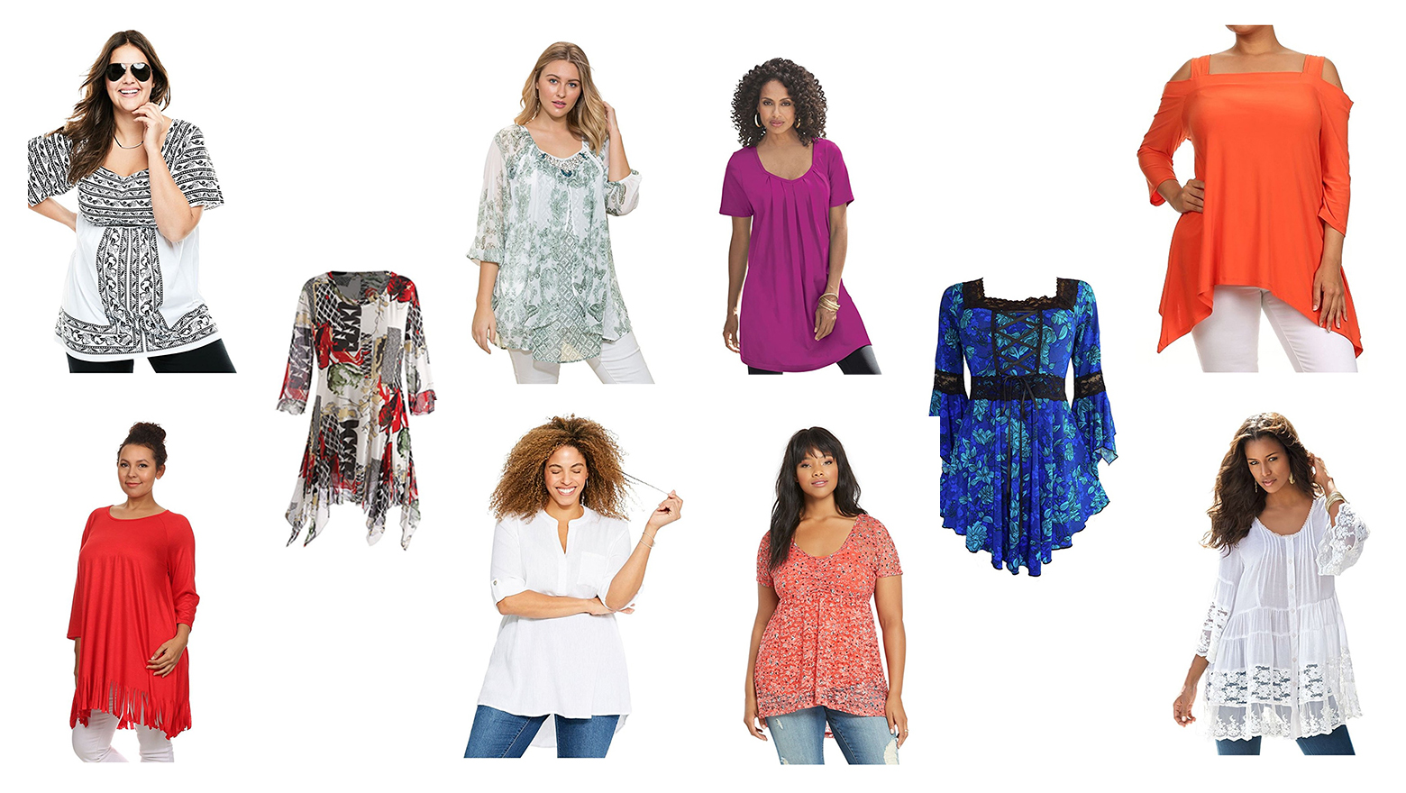 plus size tunic tops to wear with leggings