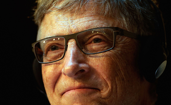 Bill Gates, Rielle Hunter