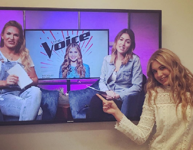 Brennley Brown, Brennley Brown The Voice, Brennley Brown AGT, Brennley Brown Instagram, Gwen Stefani Team The Voice 2017