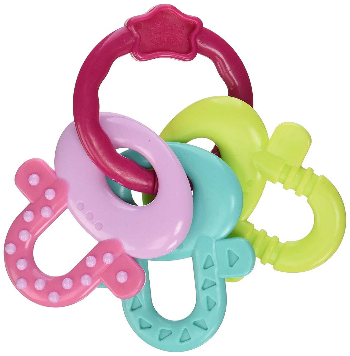 bright starts rattle, plastic key rattle, teething ring, baby rattles, best rattles