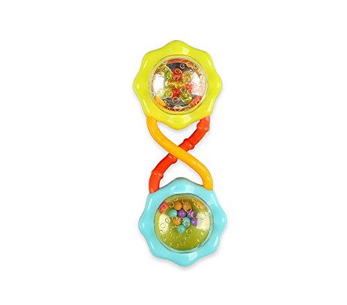 bright starts rattle, barbell rattle, baby rattles, best rattles