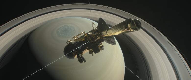 Cassini Spacecraft Dives Between Saturn and its Rings!, Cassini Spacecraft, Cassini Spacecraft Saturn
