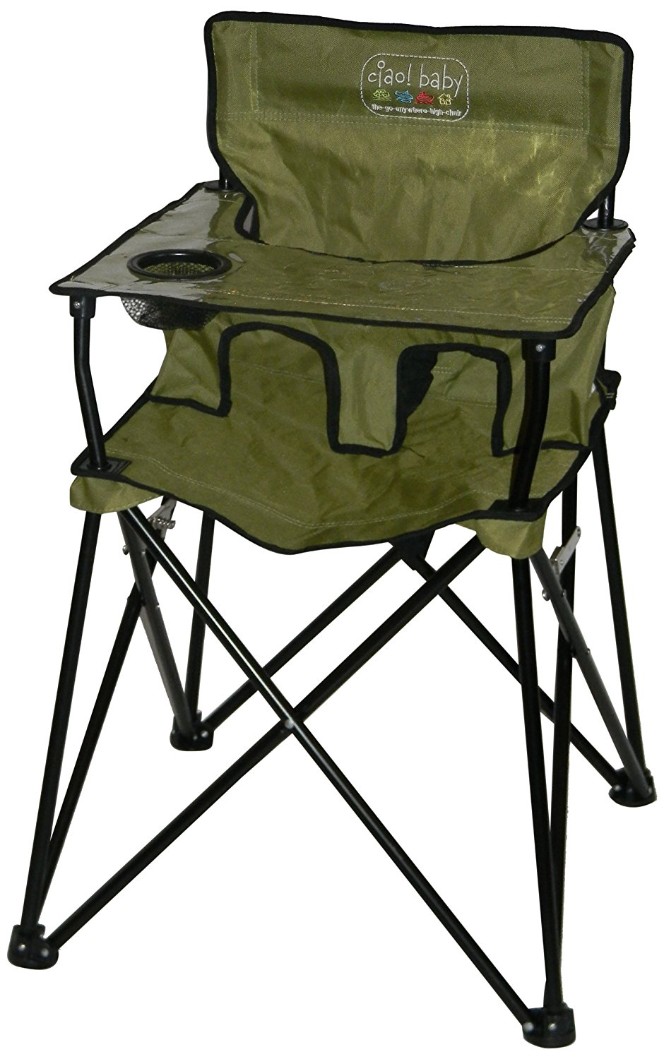 portable folding high chair