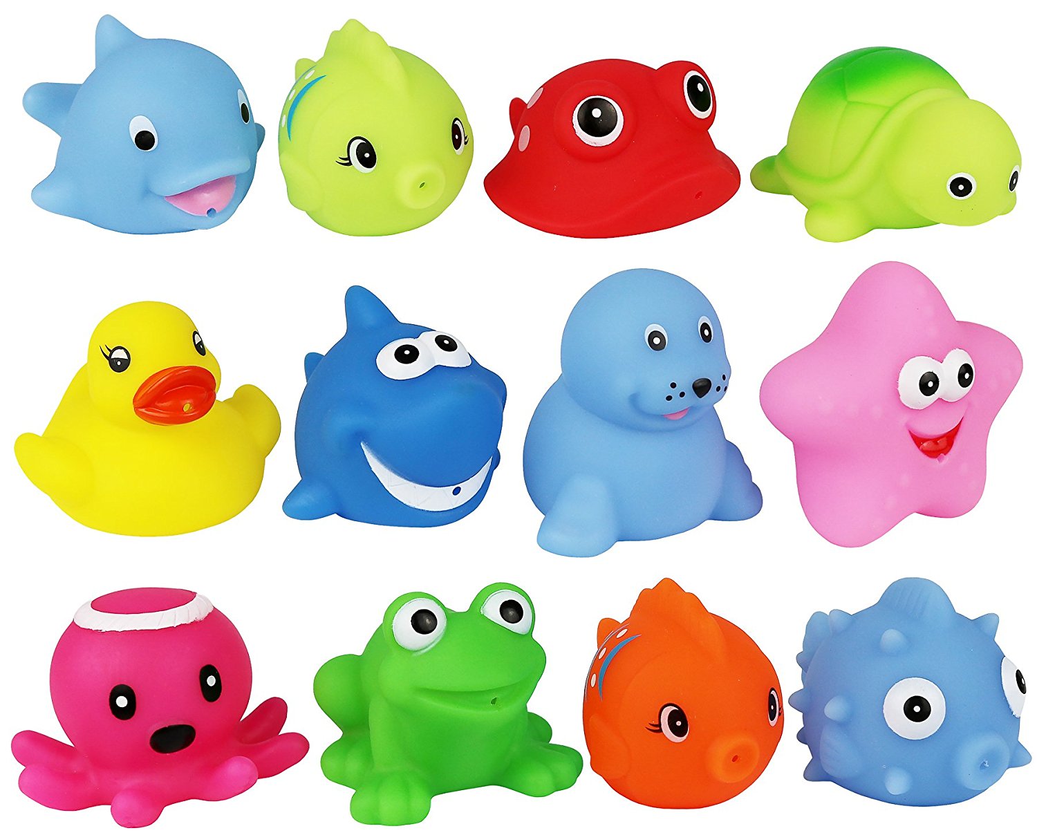 fish bath toys