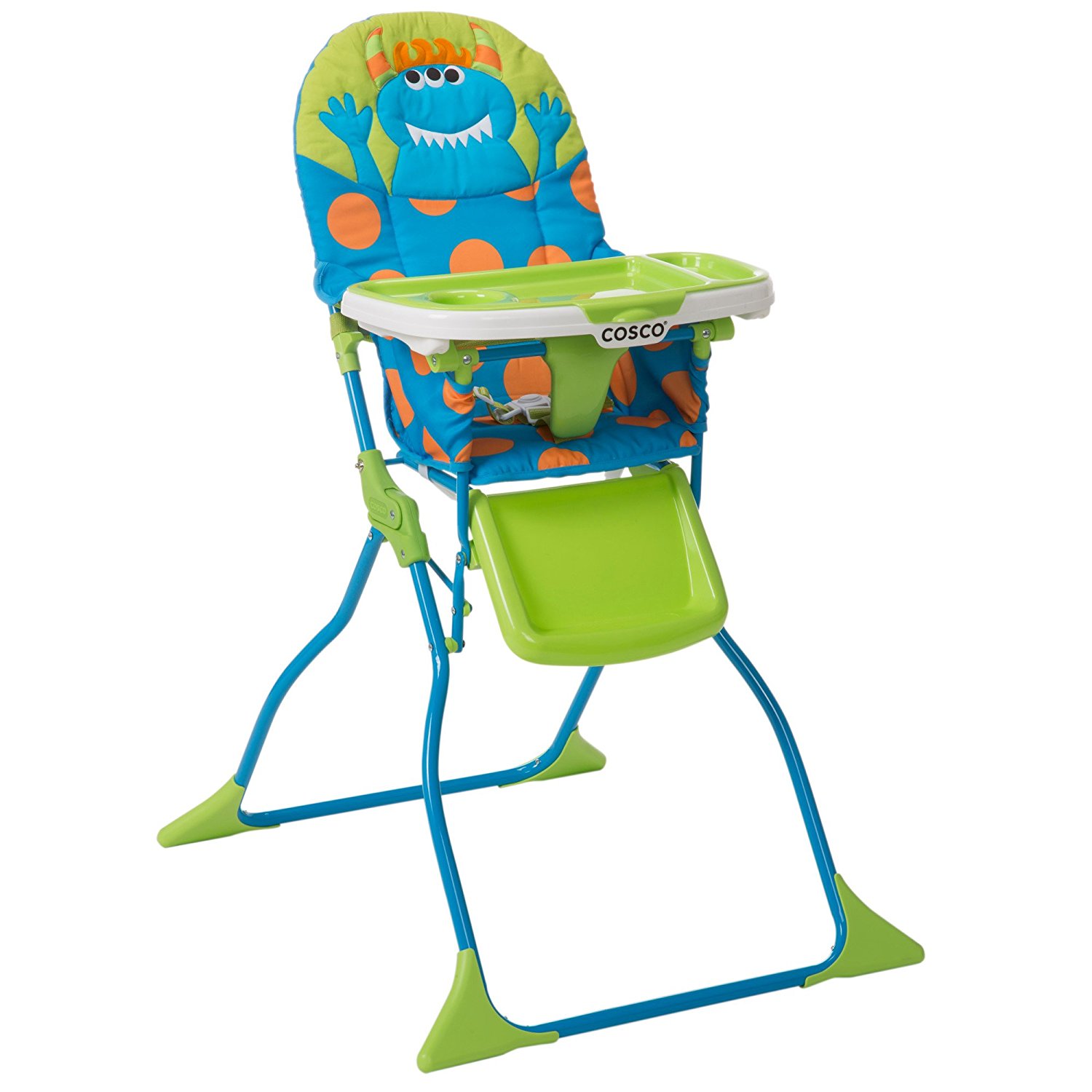 Cosco Simple Deluxe High Chair Monster Syd 