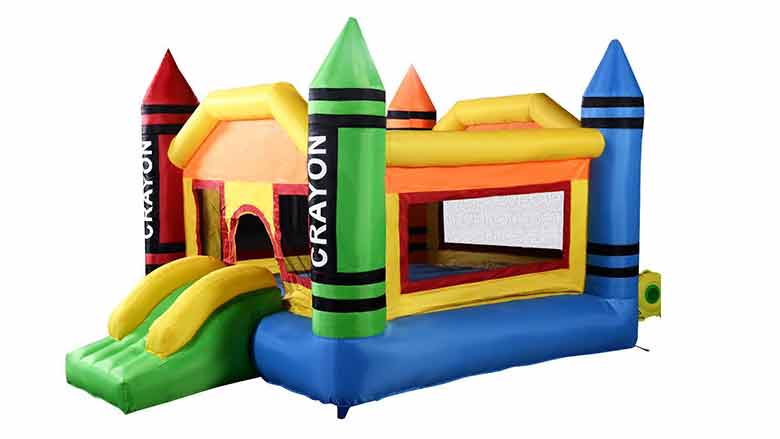 best bouncy houses