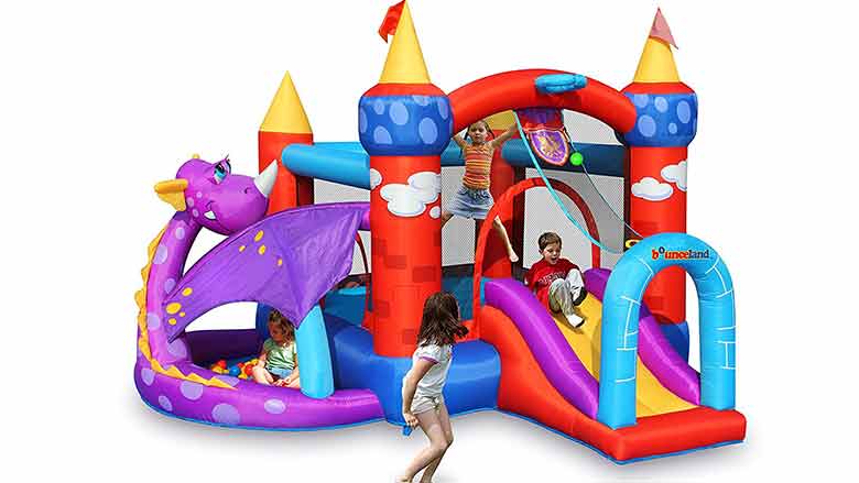 best bounce house for 7 year old