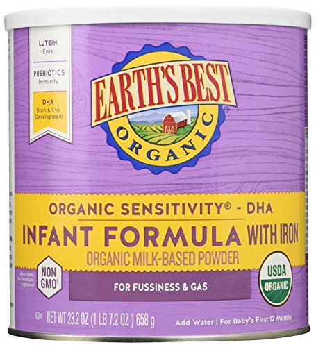best organic baby formula 2017