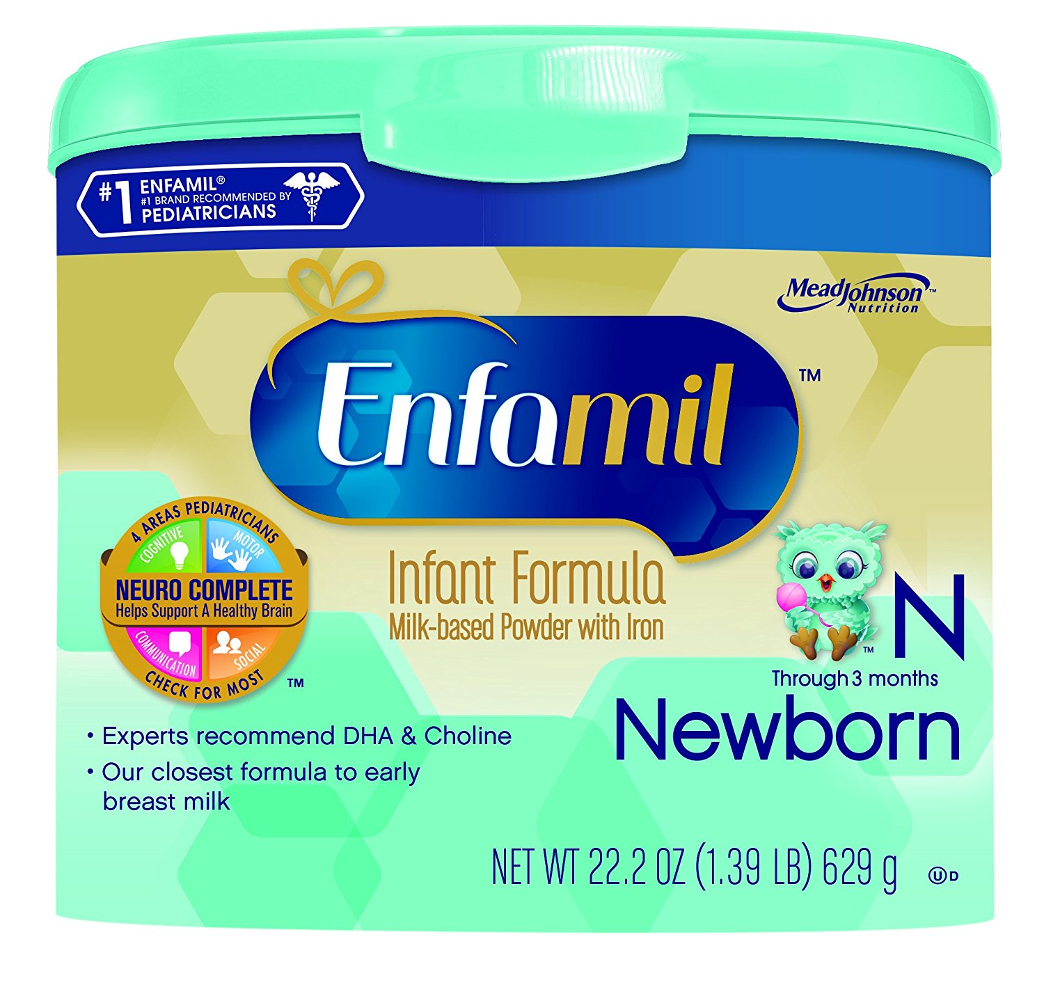 recommended milk for newborn babies