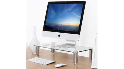 monitor riser, best monitor riser, desk riser, best desk riser, desk stand, monitor stand, desktop riser