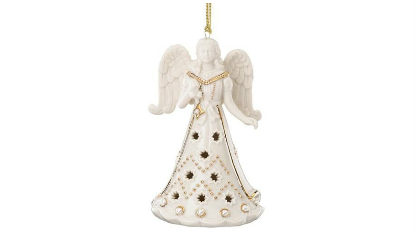 30th wedding anniversary christmas ornament