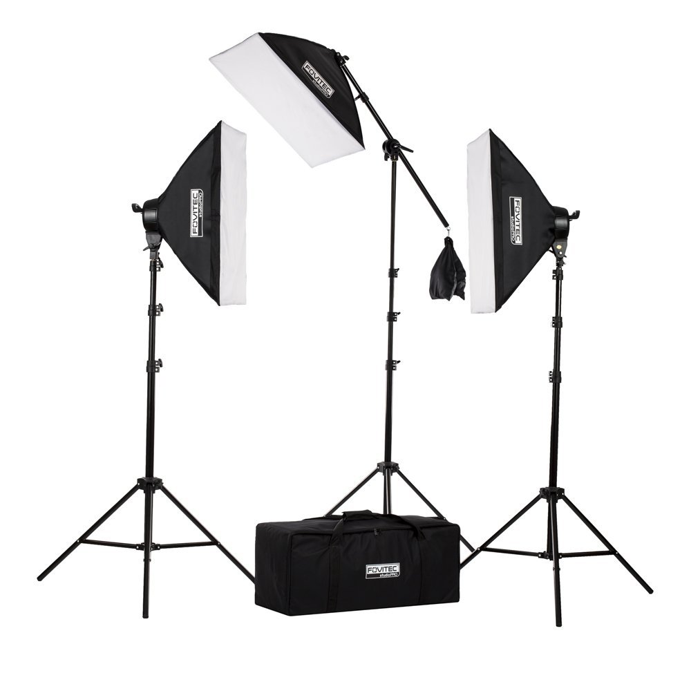 Fovitec StudioPRO Lighting Kit, best accessory gifts photographers, best gifts for photographers, best accessories gifts photographers