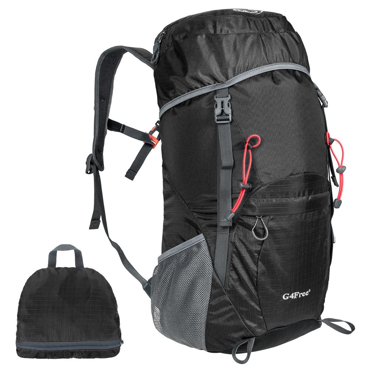 hiking backpack with camera compartment