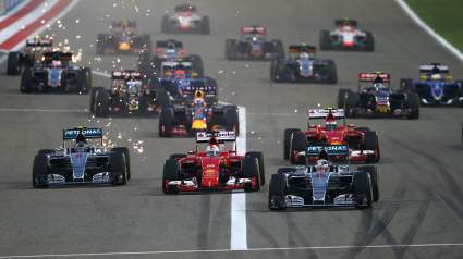 What Time & TV Channel Is the F1 Bahrain Grand Prix 2017?