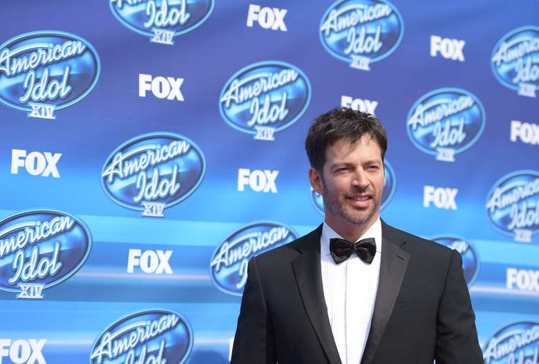 Harry Connick Jr. at the American Idol finale