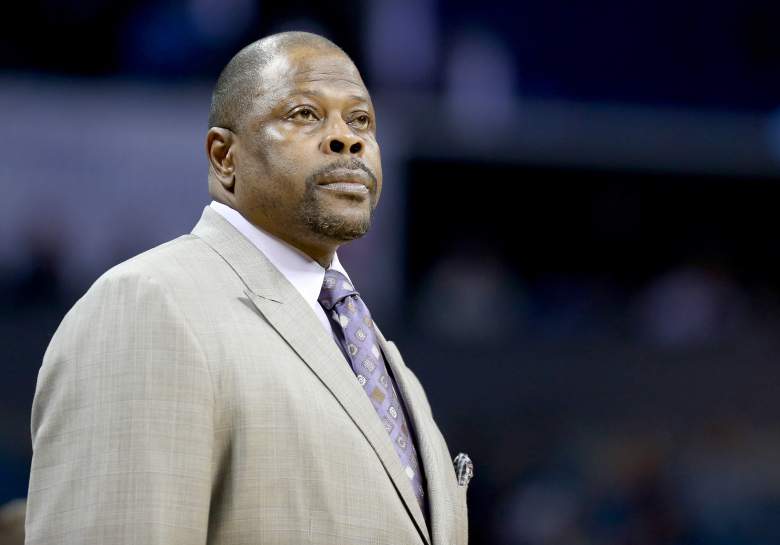 PAT'S STATEMENT: Patrick Ewing Tweets About Rumored Retirement - Casual Hoya