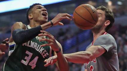 Giannis Antetokounmpo’s Hands: How Big Are They?