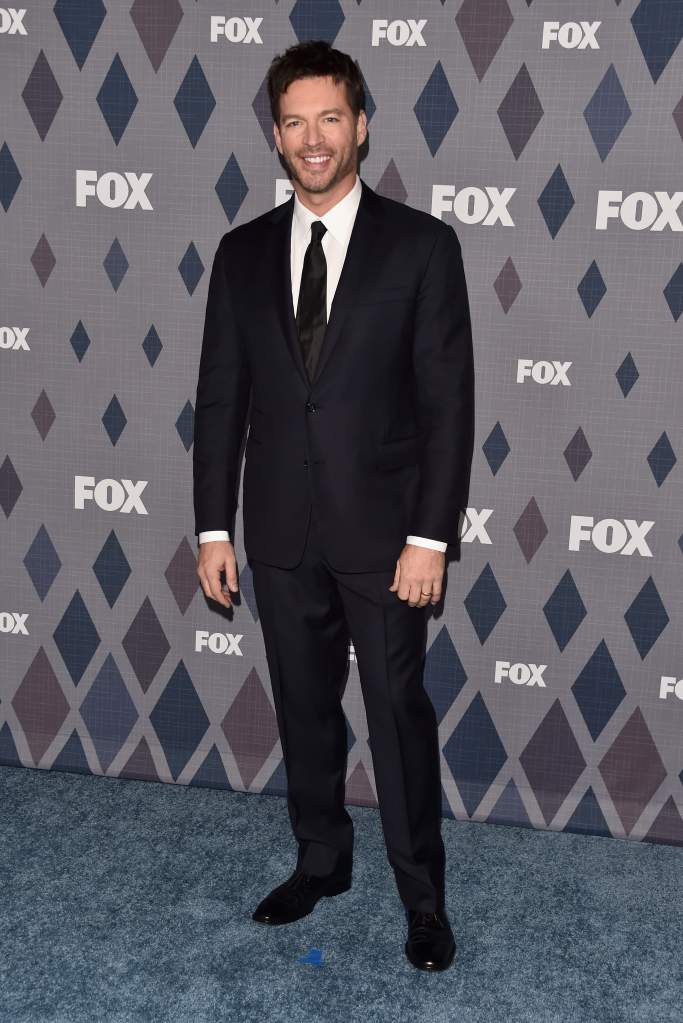 Harry Connick Jr. at the FOX Winter TCA Party