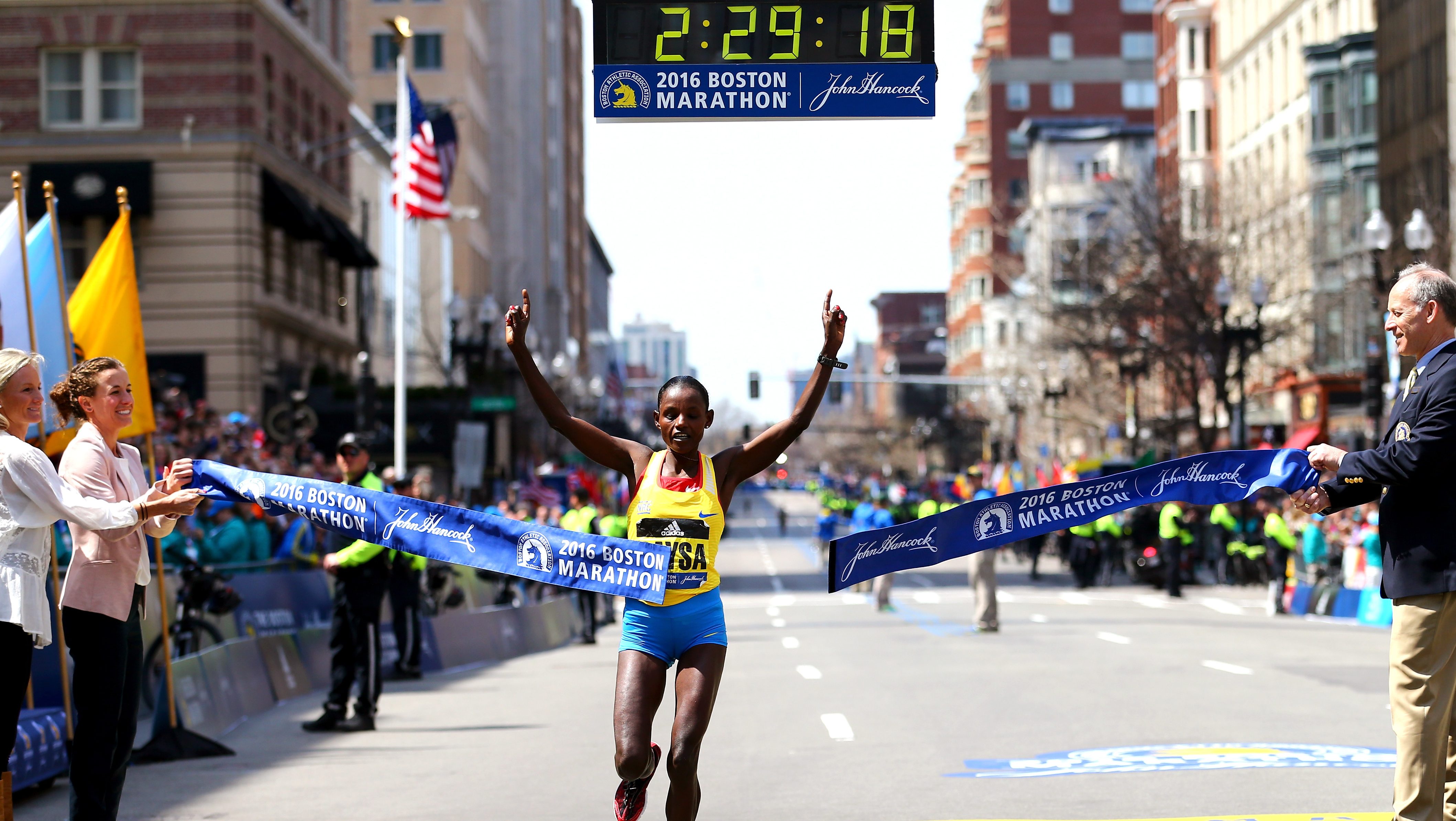 Boston Marathon 2017: Route, Date, Start Time & TV Info | Heavy.com