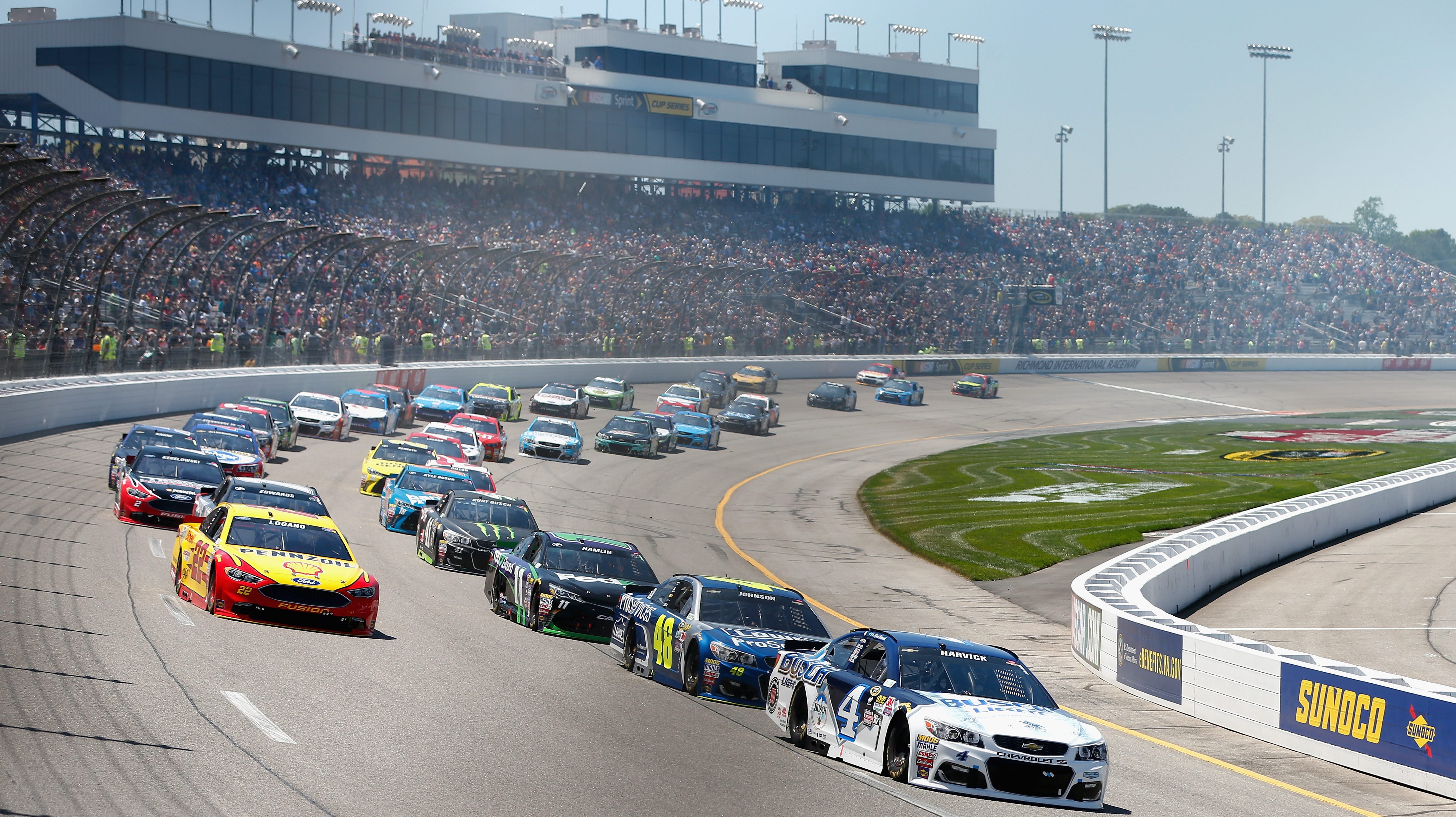 Nascar At Richmond Qualifying Results & Starting Lineup