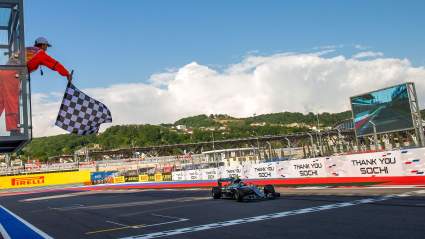 What Time & TV Channel Is the F1 Russian Grand Prix 2017?