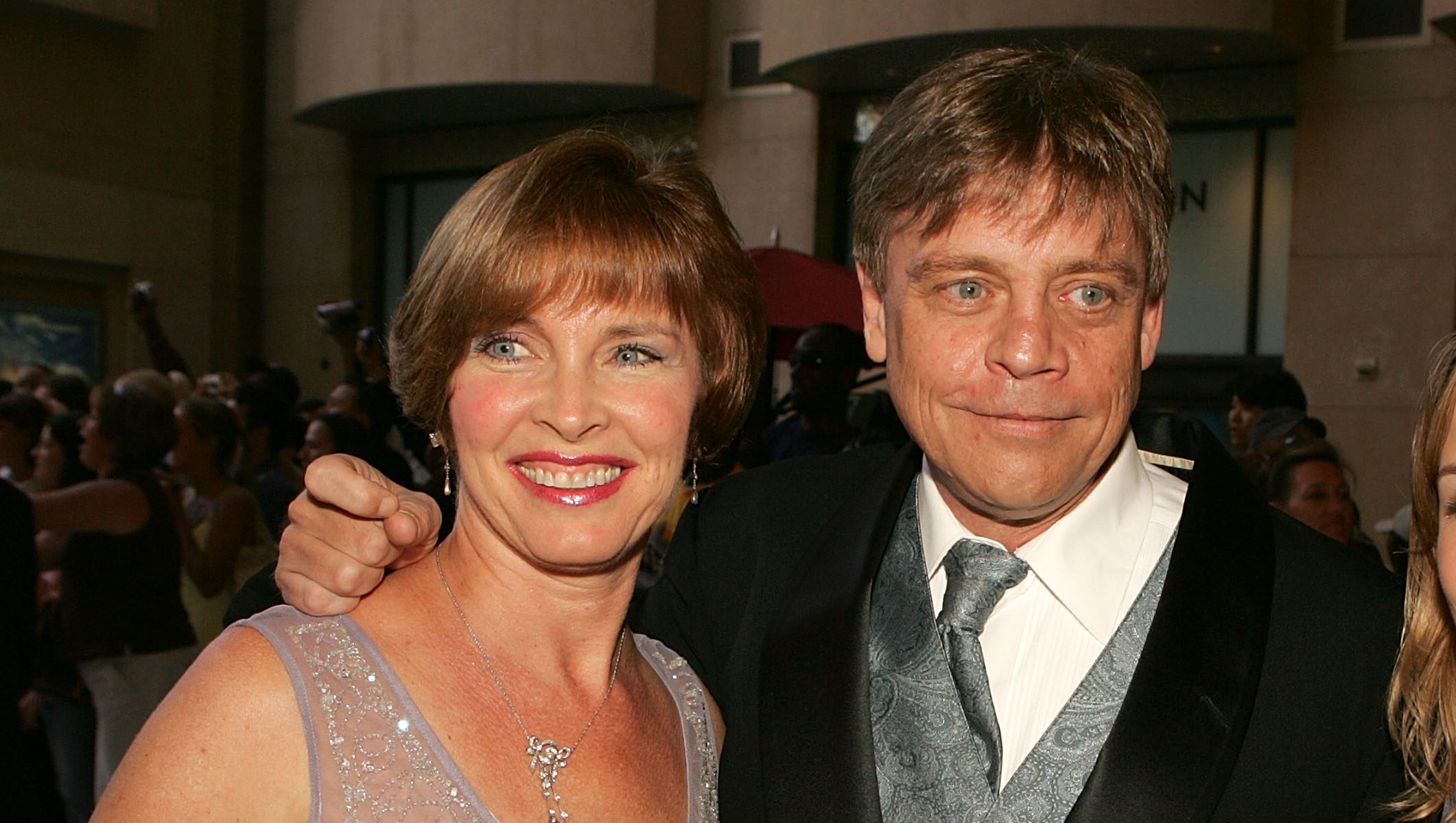 Marilou York Mark Hamill S Wife 5 Fast Facts You Need To Know Heavy Com   Gettyimages 53047261 E1491828401455 