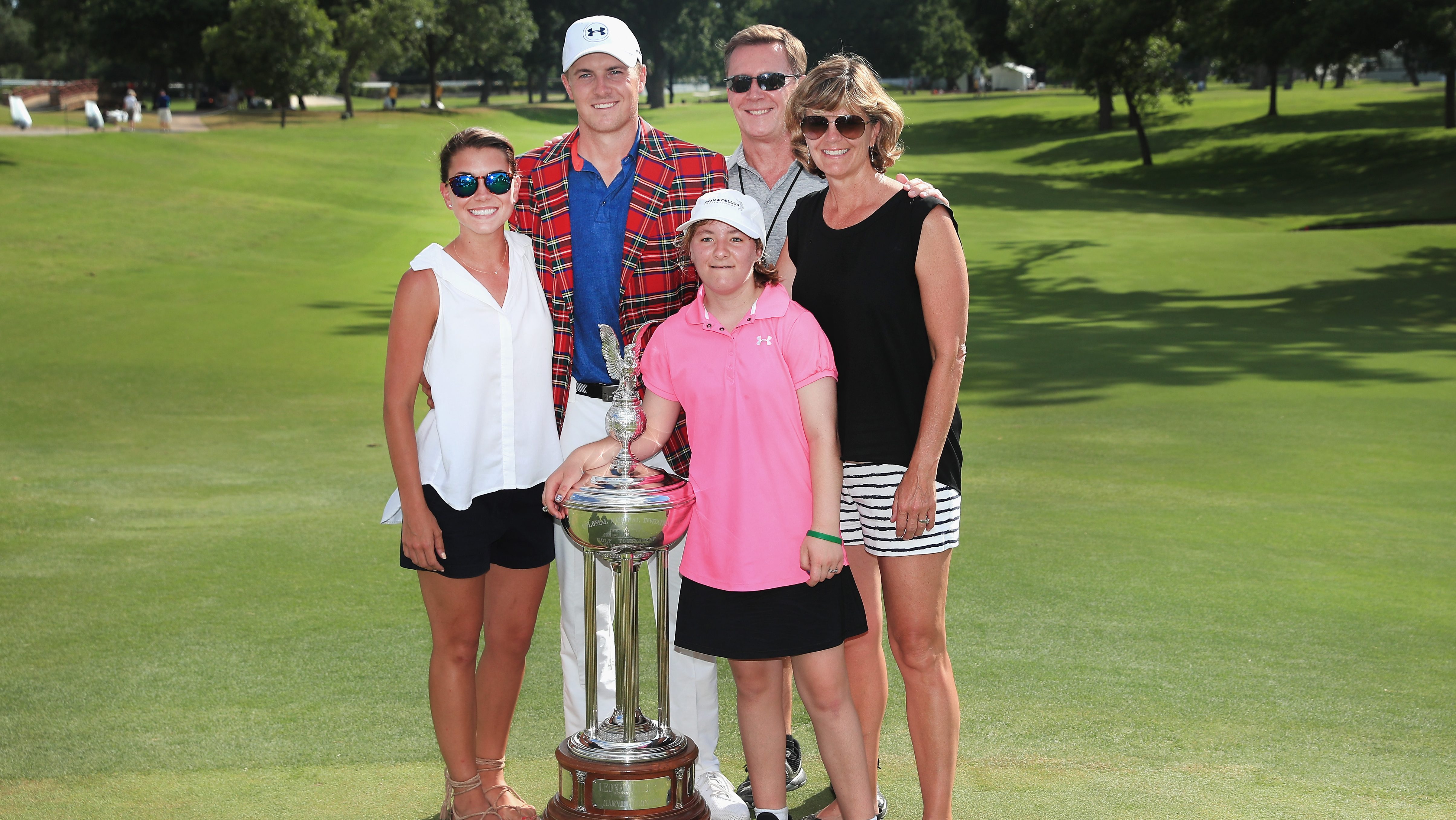 Jordan Spieth S Girlfriend Family Meet The Team Behind The Star Heavy Com