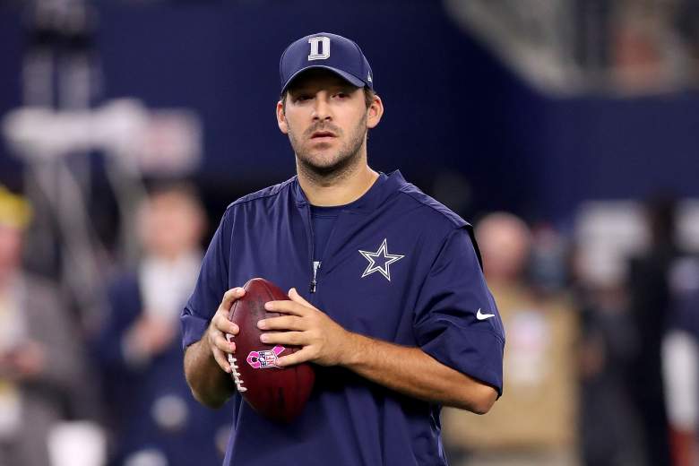 Tony Romo retirement, Tony Romo CBS, Tony Romo Cowboys stats