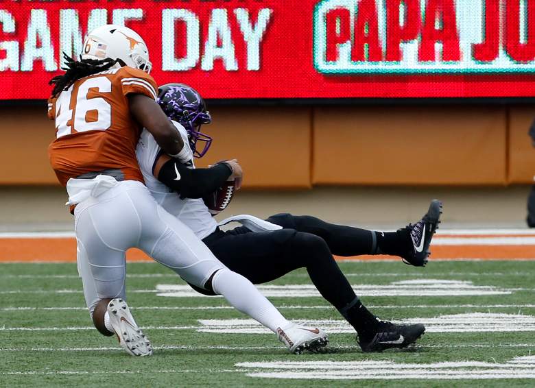 malik jefferson, nfl mock draft 2018, next season, top best players, who, quarterbacks