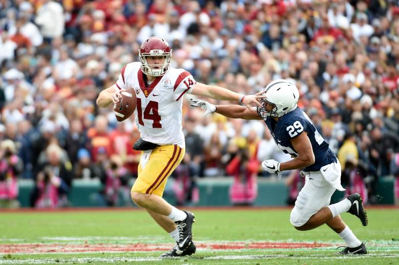 sam darnold, nfl mock draft 2018, next season, top best players, who, quarterbacks
